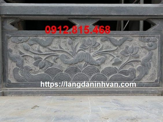 Tường rào nhà mồ tại Ninh Thuận