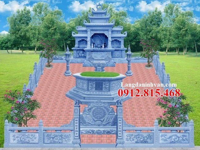 Địa chỉ bán, thiết kế xây khu lăng mộ gia đình tại Cao Bằng uy tín chất lượng 