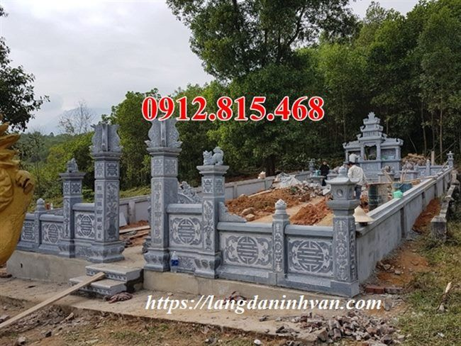 Địa chỉ bán, thiết kế xây khu lăng mộ gia đình tại Quảng Bình uy tín chất lượng