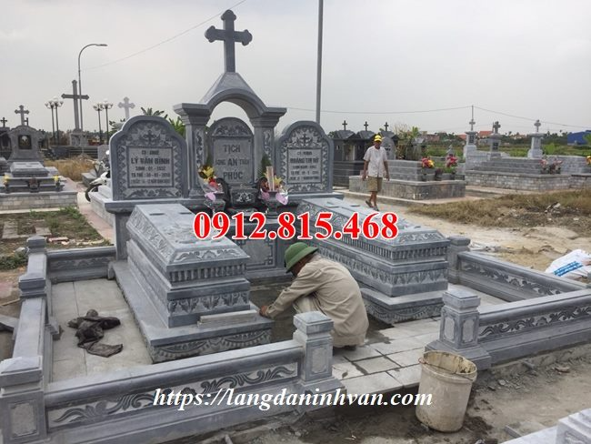 Giá khu lăng mộ gia đình bán tại Quảng Bình