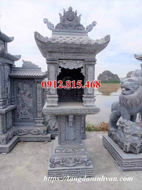 Địa chỉ bán, thiết kế, xây miếu thờ đá tại Thừa Thiên Huế uy tín giá rẻ