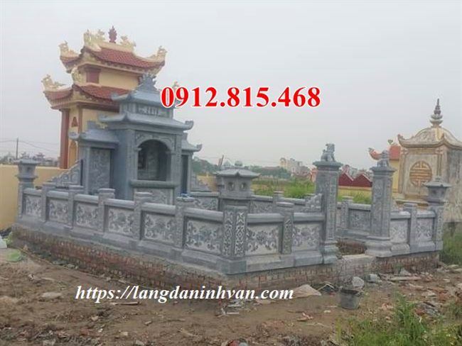 Địa chỉ bán, thiết kế xây nghĩa trang gia đình tại Cao Bằng uy tín chất lượng