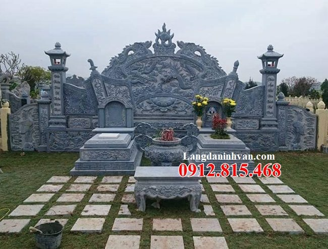 Mẫu nghĩa trang gia đình bán và lắp đặt tại Quảng Trị  – Khu lăng mộ đẹp