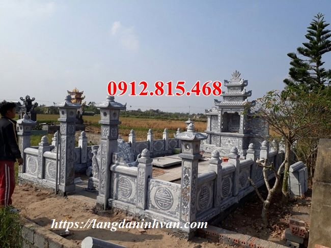 Địa chỉ bán, thiết kế xây nghĩa trang gia đình tại Quảng Trị uy tín chất lượng 