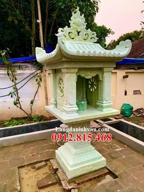 Địa chỉ bán, thiết kế, xây miếu thờ đá tại Đà Nẵng uy tín giá rẻ