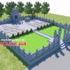 Những mẫu thiết kế nghĩa trang gia tộc đẹp mới nhất 2022 –  Nghĩa trang dòng họ