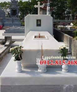 Bán 50 mẫu mộ đá công giáo đẹp tại Thành Phố Hồ Chí Minh - Mộ đạo thiên chúa