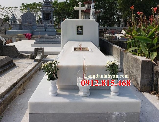 Bán 50 mẫu mộ đá công giáo đẹp tại Thành Phố Hồ Chí Minh - Mộ đạo thiên chúa