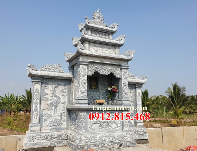 Mẫu am thờ thần linh lăng mộ, nghĩa trang gia đình đẹp bán tại Tây Ninh