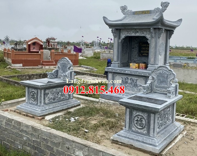 Mẫu lăng mộ, nhà mồ để thờ tro cốt đẹp bán tại Bình Phước