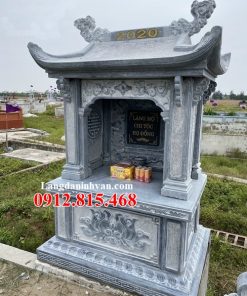 Mẫu nhà thờ tro cốt khu lăng mộ, nghĩa trang gia đình bán tại Bà Rịa Vũng Tàu