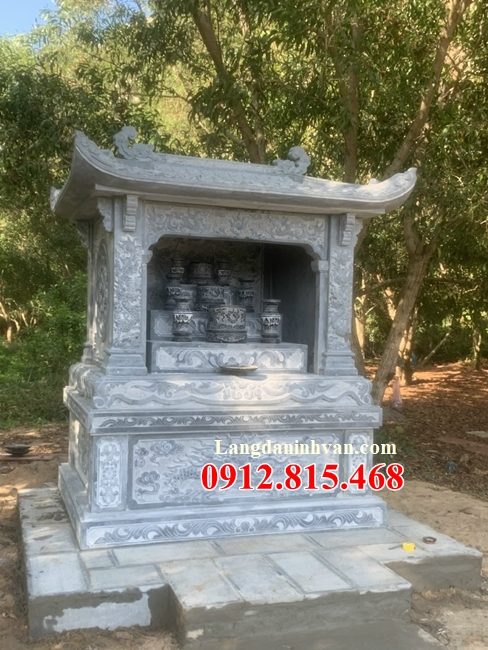 Bán báo giá xây miếu thờ, cây hương, am thờ, bàn thờ thiên, củng thờ bằng đá ở Tây Ninh