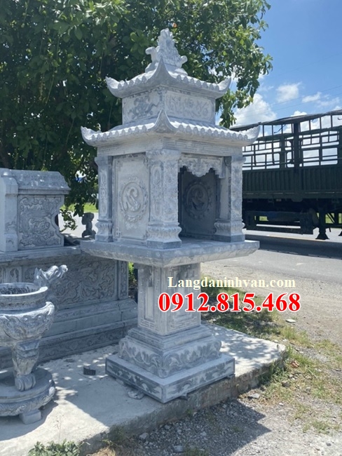 Mẫu cây hương, bàn thờ thiên thờ thần linh ngoài trời bán tại Tây Ninh