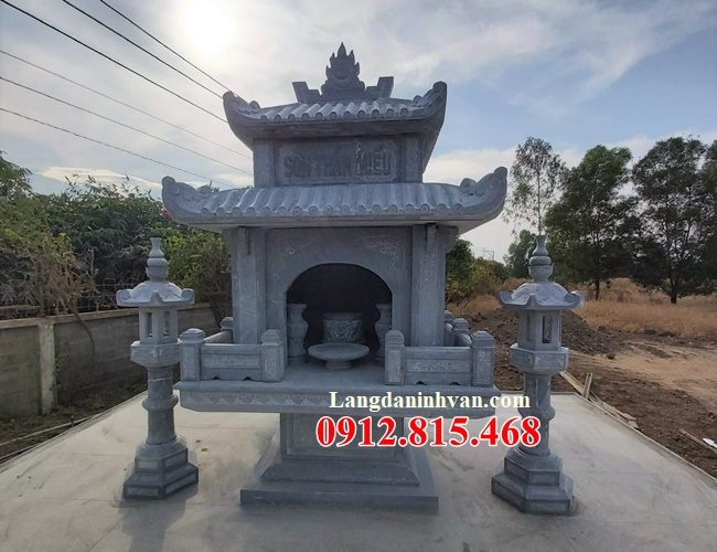 Tây Ninh bán miếu thờ thần linh đẹp  – Xây miếu thờ bằng đá ở Tây Ninh