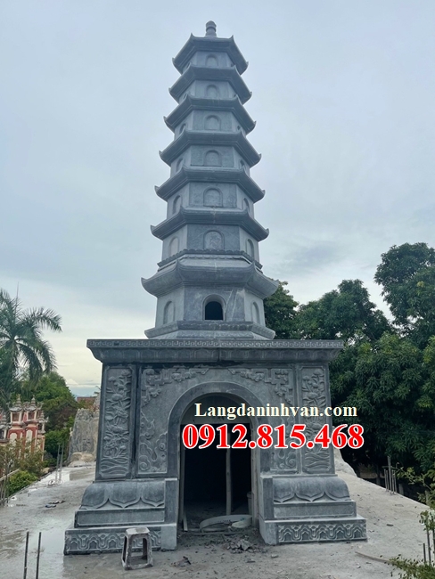 Mẫu tháp mộ chùa để tro cốt đẹp bán tại Bình Dương, Đồng Nai, Bà Rịa Vũng Tàu, Tây Ninh, Bình Phước