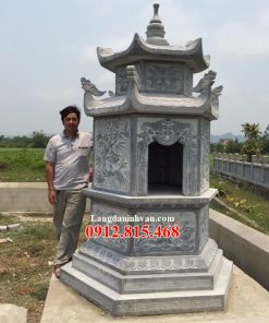 63+ Mẫu tháp mộ lục giác đẹp bán tại Tiền Giang – Tháp thờ cốt ở Tiền Giang