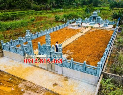 Xây dựng khu lăng mộ gia đình tại Bến Tre - Lắp đặt lăng đá đẹp Bến Tre