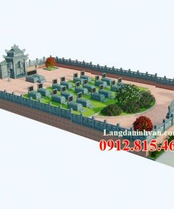 8+ Mẫu thiết kế khu lăng mộ đẹp tại Kiên Giang - Thiết kế nhà mồ Kiên Giang