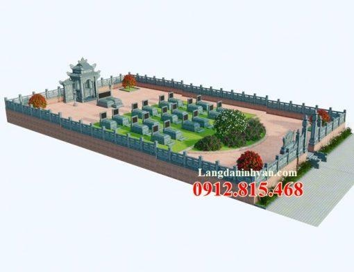 8+ Mẫu thiết kế khu lăng mộ đẹp tại Kiên Giang - Thiết kế nhà mồ Kiên Giang