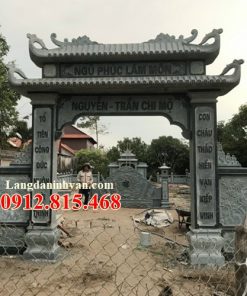 Kiên Giang top 6 khu lăng mộ đá đẹp – Nghĩa trang gia đình tại Kiên Giang