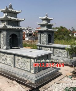Mộ đá để tro cốt trọn gói tại Kiên Giang –  Bán 681 mộ đá đẹp Kiên Giang