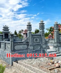 094+ Mẫu khu lăng mộ đá nghĩa trang gia đình đẹp bán tại Bạc Liêu