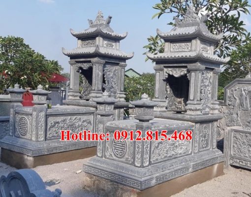 095 Mẫu mộ đá để tro cốt đẹp bán tại Hậu Giang – Mộ đá để hài cốt tại Hậu Giang