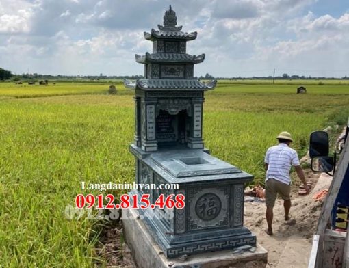 760 Mẫu mộ đá ba mái đẹp bán tại Quảng Ngãi – Mộ đá đẹp Quảng Ngãi