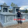762 Mẫu mộ đá một mái đẹp bán tại Quảng Ngãi – Xây mộ đá Quảng Ngãi một mái đao chuẩn phong thủy
