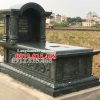 922 Mẫu mộ đá một mái đẹp bán tại Quảng Nam – Xây mộ đá Quảng Nam