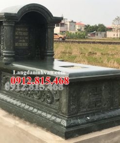 922 Mẫu mộ đá một mái đẹp bán tại Quảng Nam – Xây mộ đá Quảng Nam