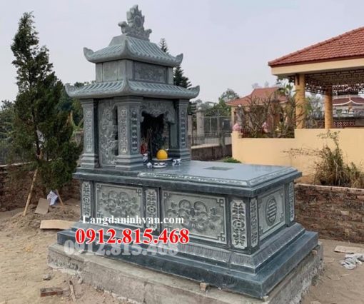 923 Mẫu mộ đá hai mái đẹp bán tại Quảng Nam – Mộ đá tại Quảng Nam