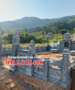 Lăng mộ đá đẹp bán tại Nam Định – Xây lăng mộ đá gia đình ở Nam Định