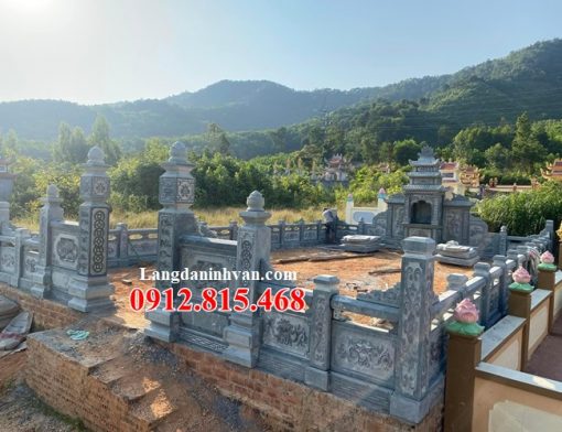 Lăng mộ đá đẹp bán tại Nam Định – Xây lăng mộ đá gia đình ở Nam Định