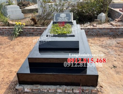 Quảng Nam bán mẫu mộ đá hoa cương đẹp 92 – Mộ đá granite đẹp Quảng Nam