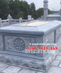 781 Mẫu mộ đá khối đẹp bán tại Khánh Hòa – Mộ đá Khánh Hòa đẹp chuẩn phong thủy