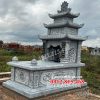 783 Mẫu mộ đá ba mái đẹp bán tại Khánh Hòa – Mộ đá đẹp Khánh Hòa