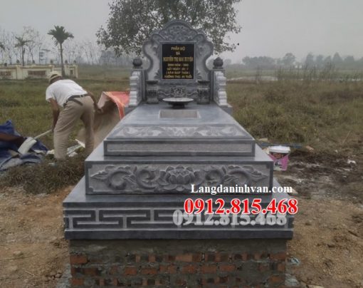 791 Mẫu mộ đá tam cấp đẹp bán tại Phú Yên – Mộ đá đơn giản ở Phú Yên