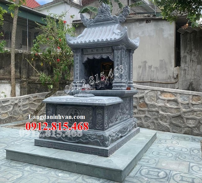 Báo giá bán, lắp đặt mộ đá, lăng mộ đá tại tỉnh Bình Thuận
