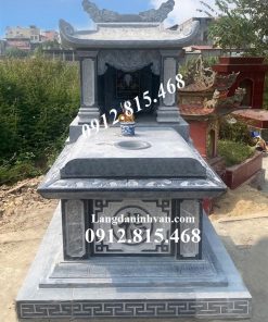 Mẫu mộ, chụp mộ tươi, mộ không bốc, mộ hung táng, mộ địa táng, mộ để hài cốt thiết kế xây 1 mái hợp phong thủy bán tại Bình Thuận