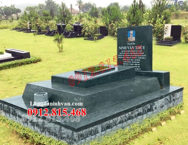 Mẫu mộ đá đơn giản đẹp bán tại Ninh Thuận 85NT – Mộ đá tại Ninh Thuận