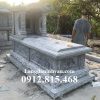Mẫu mộ đá một mái đẹp bán tại Bắc Giang 98BG – Mộ đá đẹp Bắc Giang