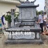 Mẫu mộ đá một mái đẹp bán tại Đà Nẵng 43ĐN – Mộ đá đẹp tại Đà Nẵng