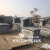 Mẫu mộ đá một mái đẹp bán tại Nam Định 18NĐ – Mộ đá tại Nam Định