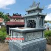 Mẫu mộ đá xanh rêu đẹp bán tại Bình Thuận 86 – Mộ đá tại Bình Thuận