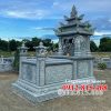 Mẫu mộ đá xanh rêu đẹp bán tại Khánh Hòa 780 – Mộ đá tại Khánh Hòa