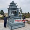 Mẫu mộ đá xanh rêu đẹp bán tại Phú Yên 79 – Mộ đá tại Phú Yên
