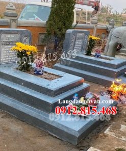 Mẫu mộ đôi, lăng mộ đôi đơn giản hiện đại đẹp bán tại Ninh Thuận