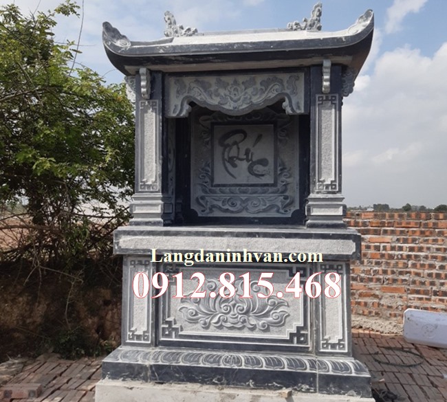Bán mẫu am đá khối để đựng thờ hũ tro cốt tại Tây Ninh, Bình Phước