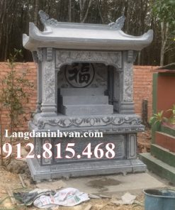 Bán, xây am đá, lăng mộ đá đẹp để thờ tro cốt hợp phong thủy tại Bình Thuận